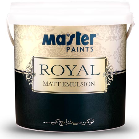 Master Royal Matt Emulsion