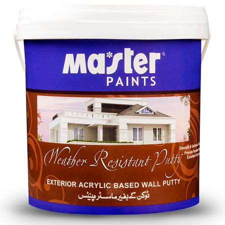 Exterior Wall Putty title=