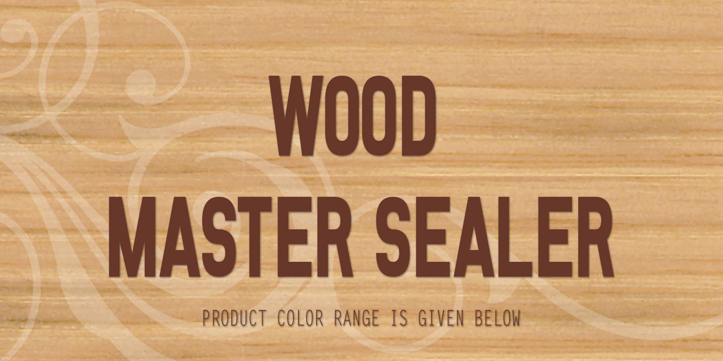Wood Master Sealer