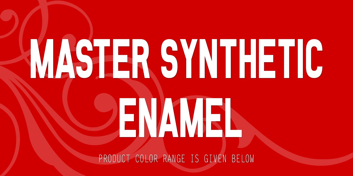 Master Synthetic Enamel