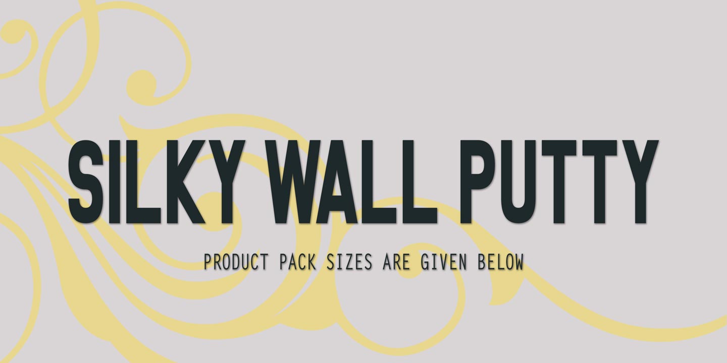 Silky Wall Putty