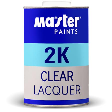 2K Clear Lacquer Set