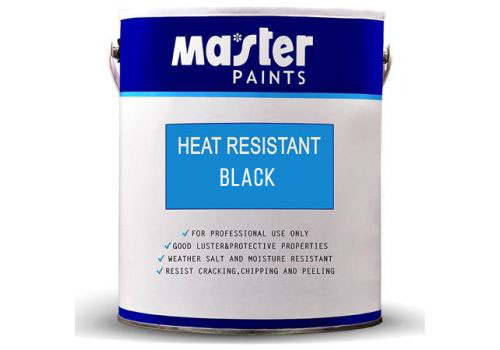 Heat Resistant (500) Black
