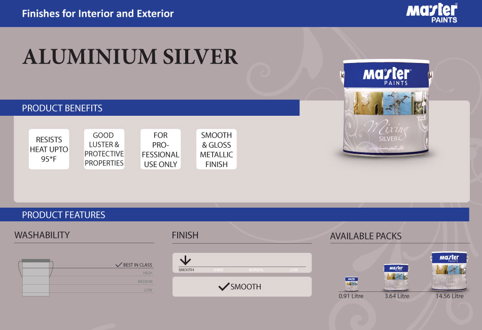Sep - Aluminium-Silver