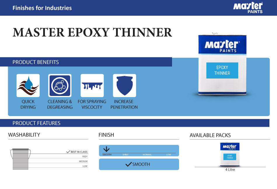 Sep - Master Epoxy Thinner