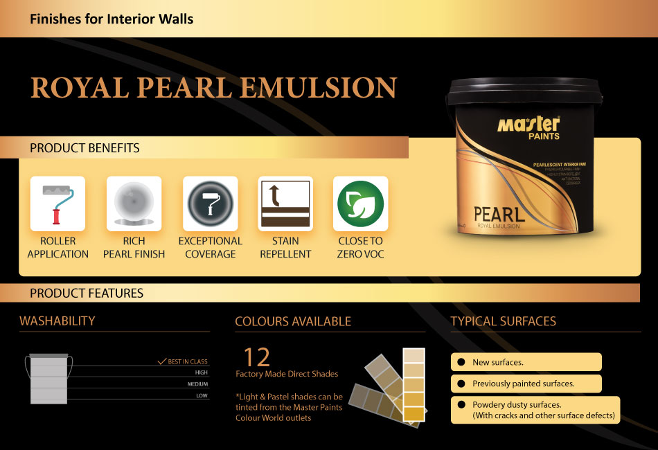Sep - Royal Pearl Emulsion