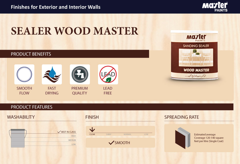 Sep - Sealer Wood Master